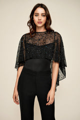 Orion High-Low Capelet