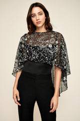 Orion High-Low Capelet