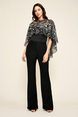 Orion High-Low Capelet