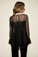 Eliana Chiffon Blouse