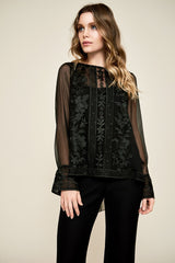 Eliana Chiffon Blouse