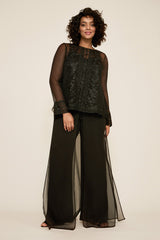 Eliana Chiffon Blouse - PLUS SIZE