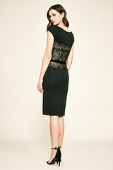 Claudie Sequin Neoprene Dress