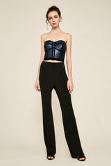 Priuli Strapless Sequin Bustier