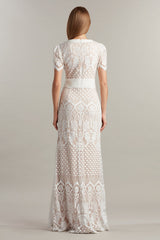 Dumin Lace Gown