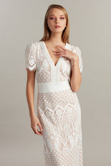 Dumin Lace Gown