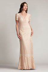 Dumin Lace Gown