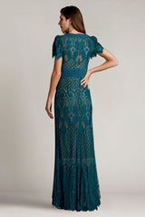 Dumin Lace Gown