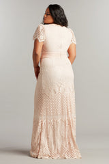 Dumin Lace Gown - PLUS SIZE