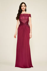 Aurelia Jersey Gown