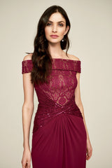 Aurelia Jersey Gown