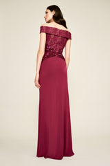 Aurelia Jersey Gown