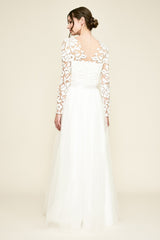 Domitia Tulle Skirt