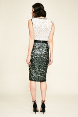 Weber Sequin Embroidered Dress