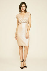 Yuri Sequin Dress - PETITE