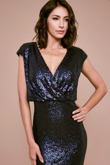 Yuri Sequin Dress
