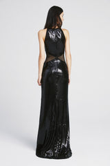 Tara Halter Sequin Gown