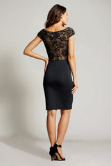 Chopin Asymmetric Lace Dress