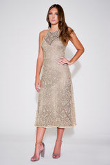 Claudia Halter Midi Dress