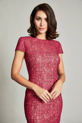 Skeete Lace Sheath Dress