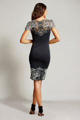 Bader Embroidered Dress