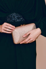 Cullors Crystal Pave Clutch