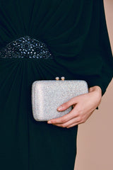 Brillar Crystal Clutch