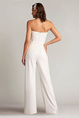 Lucas Twist-Front Jumpsuit