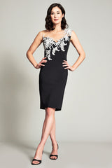 Zelter Asymmetric Floral Dress