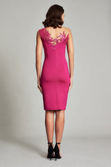 Zelter Asymmetric Floral Dress