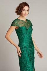 Ordell Floral Jacquard Dress