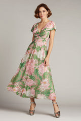 Ausra Floral Print Dress
