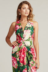 Burrow Cutout Sequin Jumpsuit