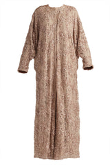 Hannes Sequin Embroidered Caftan Gown