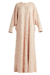 Sonnie Sequin Lace Caftan Gown