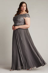 Bode Sequin Embroidered Lace and Tulle Gown - PLUS SIZE