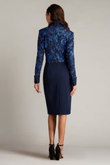 Auger French Cuff Dress