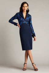 Auger French Cuff Dress