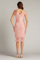 Evonne Embroidered Dress