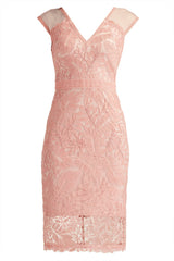 Evonne Embroidered Dress