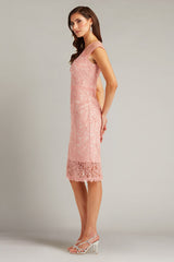 Evonne Embroidered Dress