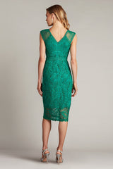 Evonne Embroidered Dress