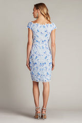 Arid 3D Floral Embroidered Dress