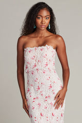 Elissa Lace Blouson Gown