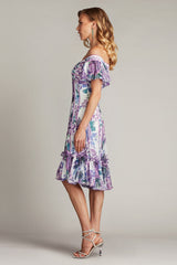 Breeze Floral Print Chiffon Dress