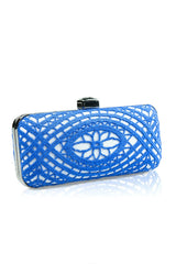 Venice Lace Box Clutch