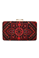 Mandala Clutch