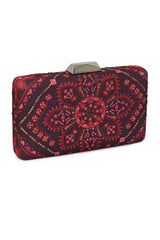 Mandala Clutch