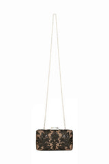 Leymah Embroidered Clutch