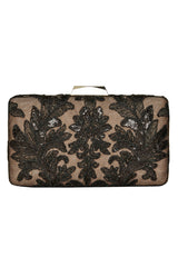 Leymah Embroidered Clutch